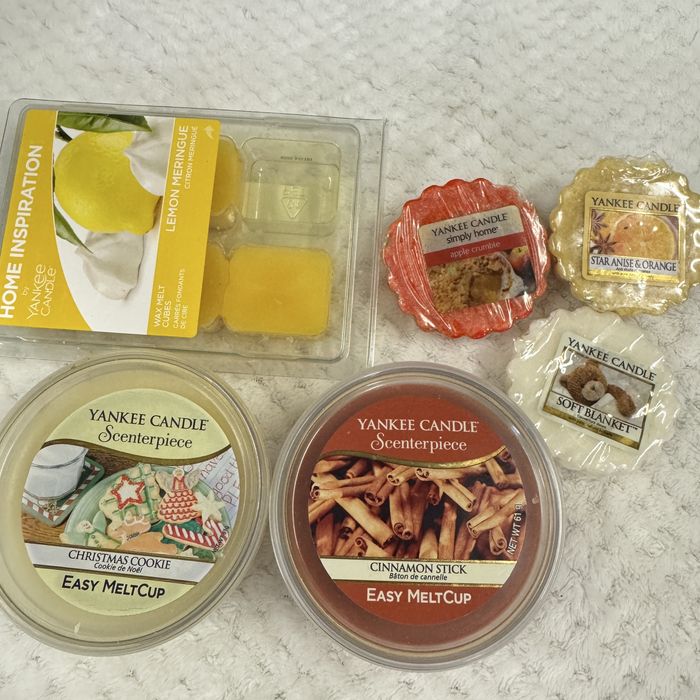 Zestaw wosków Yankee Candle