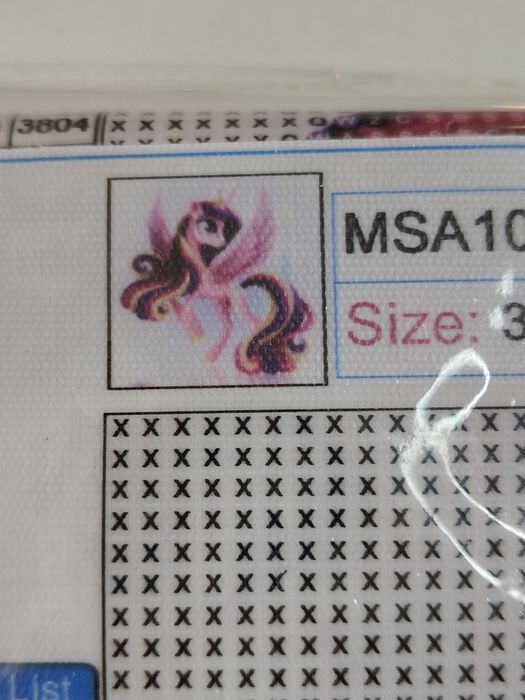 Diamond Painting Pony