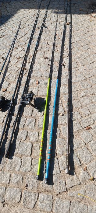 Material pesca em bom estado