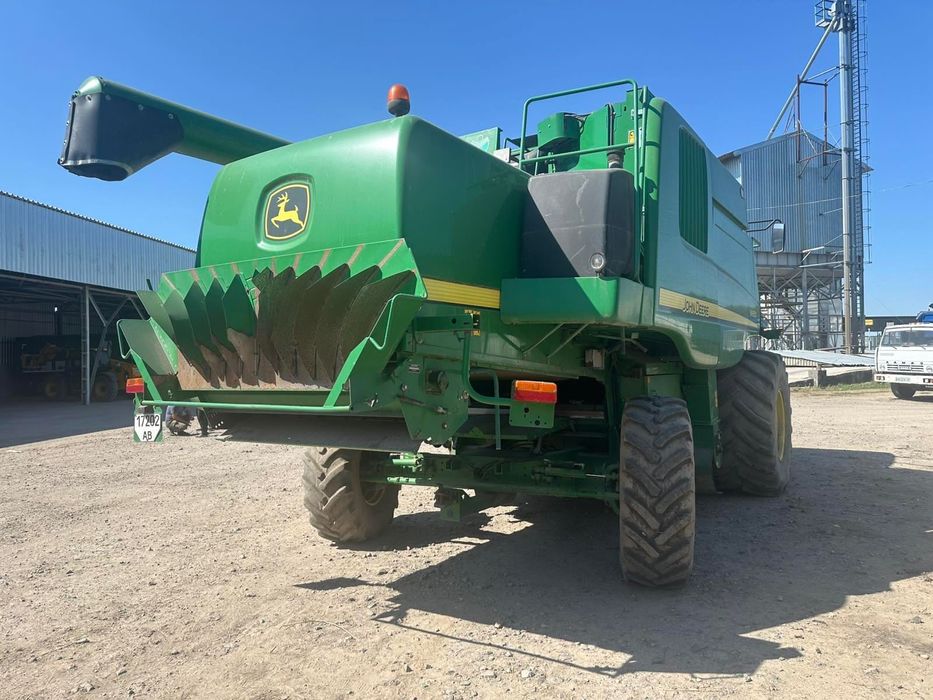 Комбайн зернозбиральний