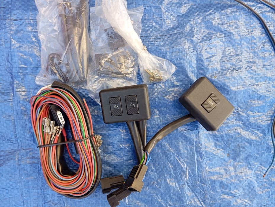 Sistema de vidros elétrico automático universal Datsun Nissan etc