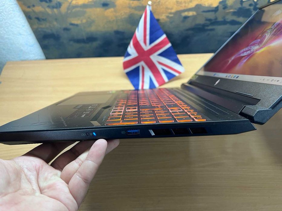 ACER Nitro 5 ANV16-41-R1A7 16" IPS WUXGA 165Gz Ryzen 7 8845HS 16/1Тb RTX 4060 8Gb Підсвітка
