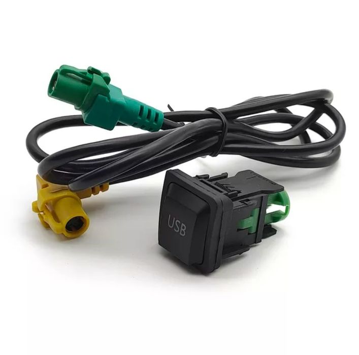 Кабель USB VW, Skoda ,Seat для RNS 315 510 850 Tiguan Passat Golf итд