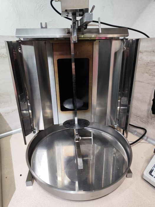 Новий Вертель для кебабу ,апарат для шаурмиREMTA