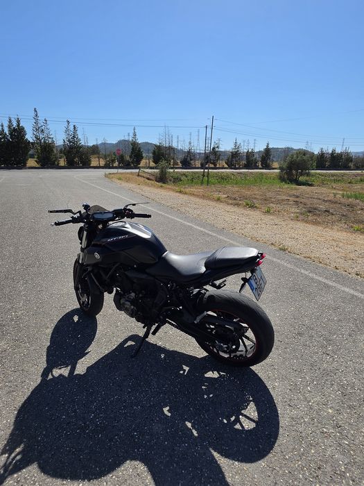 MT-07 35Kw 2018 limitada
