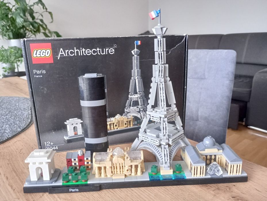 LEGO Architektura Paris