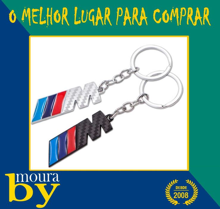 Porta chaves BMW M