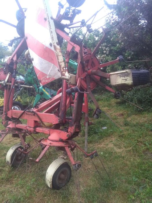 Przewracarka zgrabiarka fella deutz fahr, pz