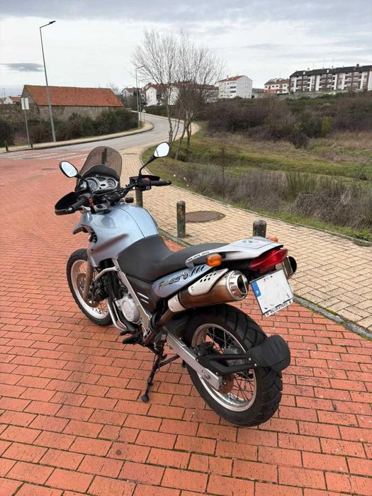BMW GS 650 de 2001