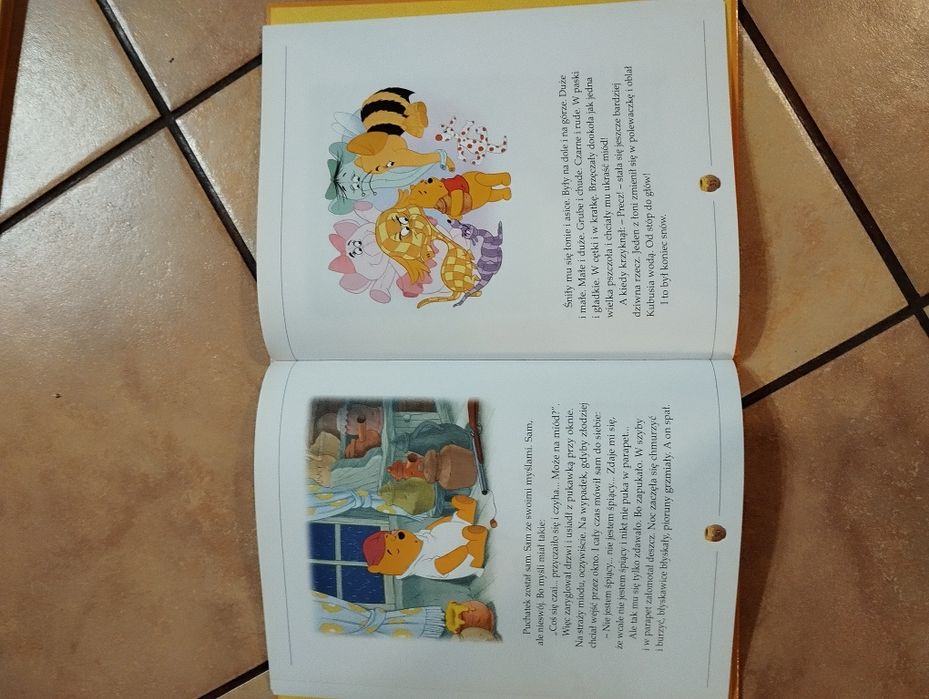 Sprzedam zestaw 4 książek dla dzieci, Reksio, Kubuś Puchatek,