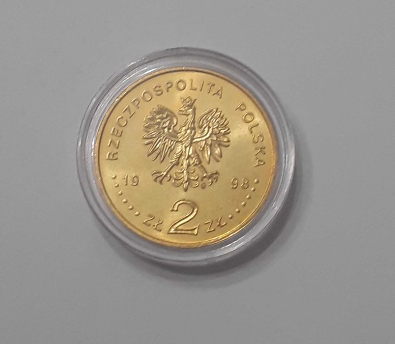 2 zł 200-lecie urodzin Adama Mickiewicza 1998