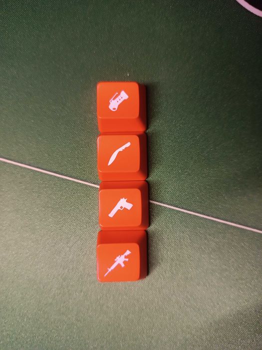 Klawisze do klawiatury z CS GO