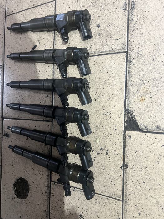 6 injectores 530d e60/61 218cv