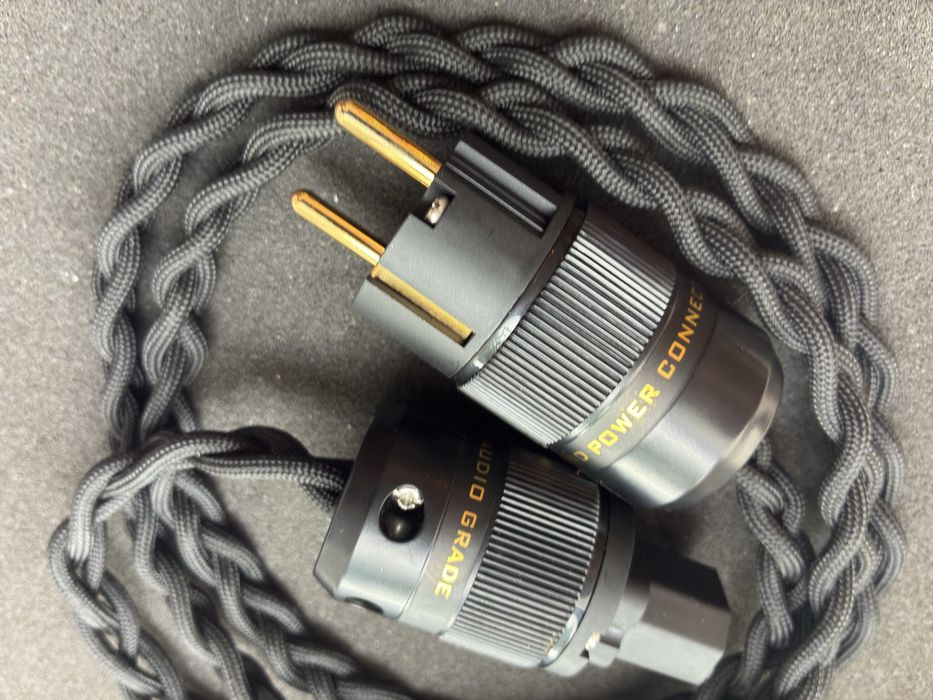 Силовой кабель Audio Grade(KimberCable)3/2,5mm