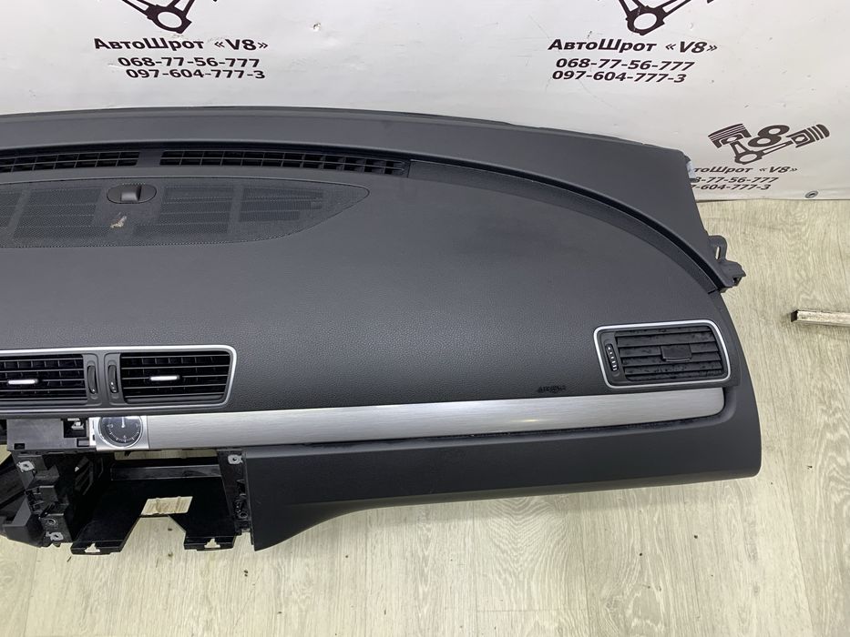 Панель торпедо Volkswagen Passat B7 пасат б7 торпеда Європа
