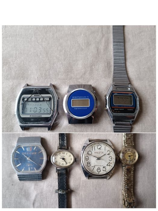 Часы наручные электроника 5