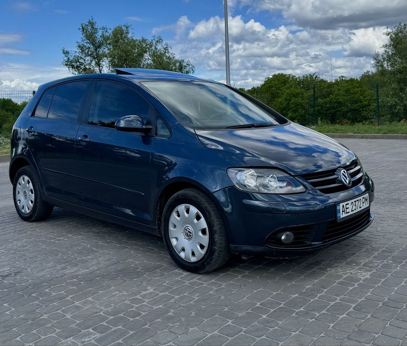 Volkswagen Golf Plus гбо евро 6