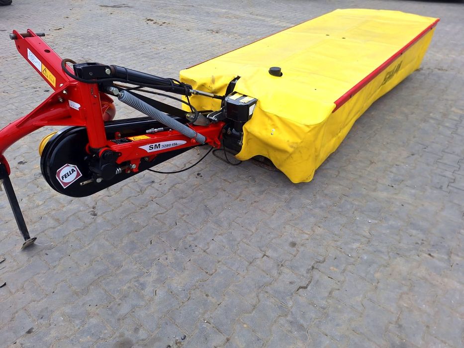 Kosiarka dyskowa Fella SM 3280 ISL szer 2.80 m claas kuhn krone lely