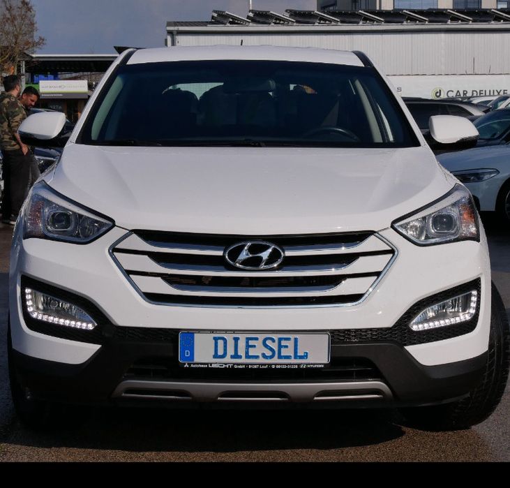 Передний бампер Капот Крила Hyundai Santa fe 3 DM 2.2 Хюндай Санта фе