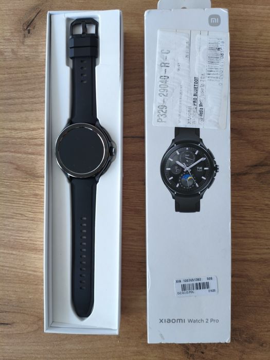 Smartwatch Xiaomi Watch 2 pro jak nowy gwarancja 2 lata