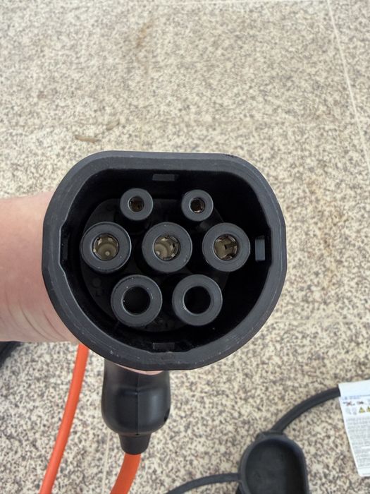 Carregador carro electrico ( avariado)