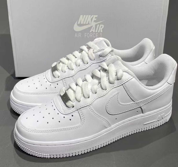 Sneakersy Nike Air Force 1 Low Biały R.44