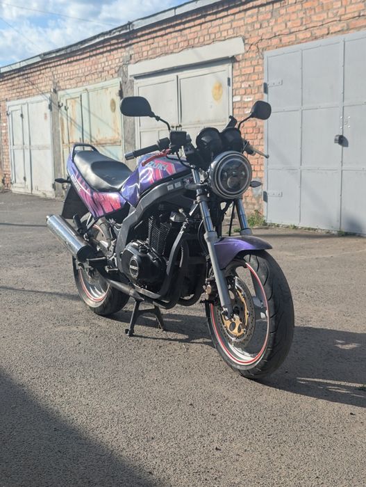 Мотоцикл Suzuki gs500e