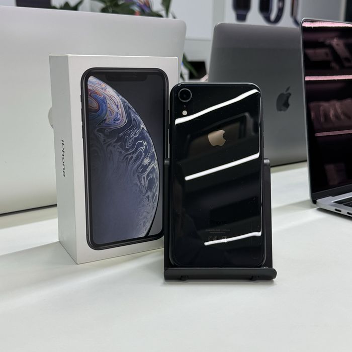 iPhone Xr 64GB Black • ГАРАНТІЯ • СТАН 9.3/10 100210
