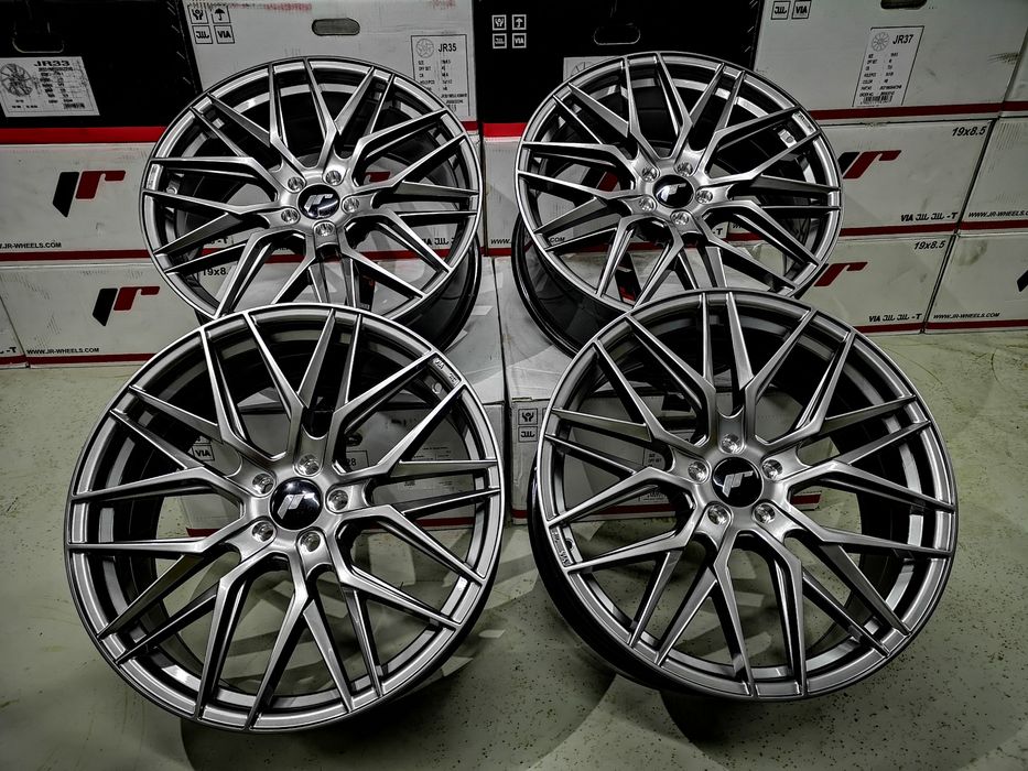 Felgi Japan Racing JR28 19" 18" 5x108 19x8,5 Ford Mondeo MK5 Focus MK3