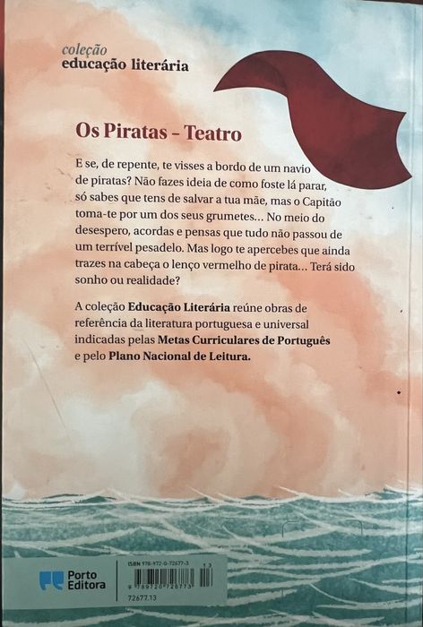 Os Piratas - Teatro (Plano Nacional de leitura 6.ano)