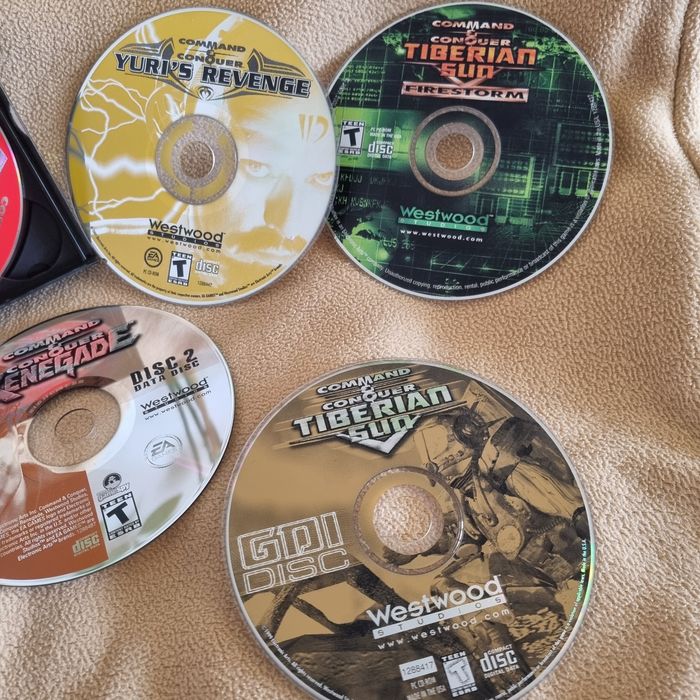 Kolekcja Command And Conquer PC Wydanie USA