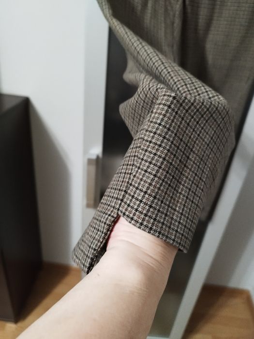 Spodnie wysoki stan Zara rm 36