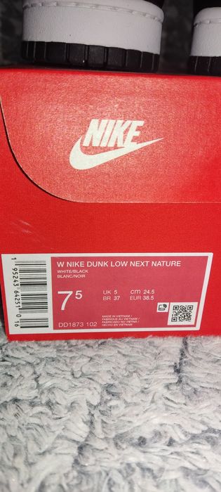 Tênis nike dunk panda