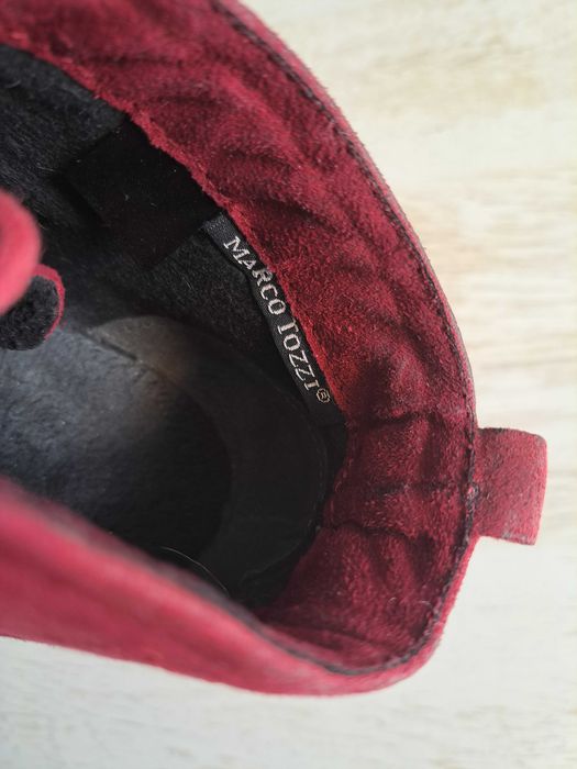 Buty damskie na koturnie Marco Tozzi r. 39