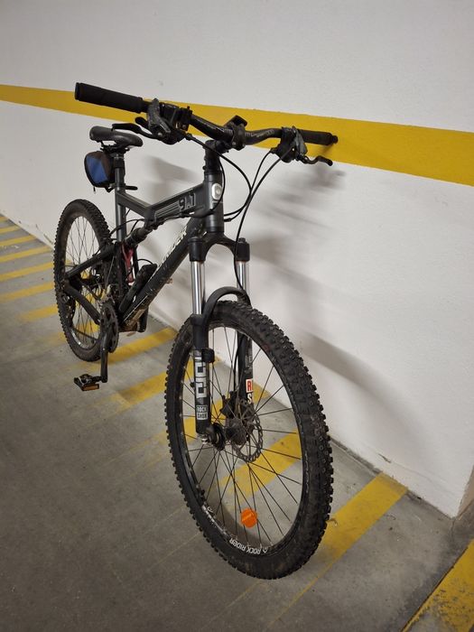 Bicicleta Rockrider SUSPENSÃO TOTAL