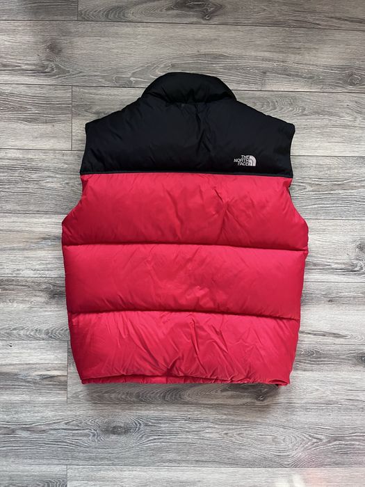 Пуховая жилетка The North Face 700, дутая жилетка тнф, TNF