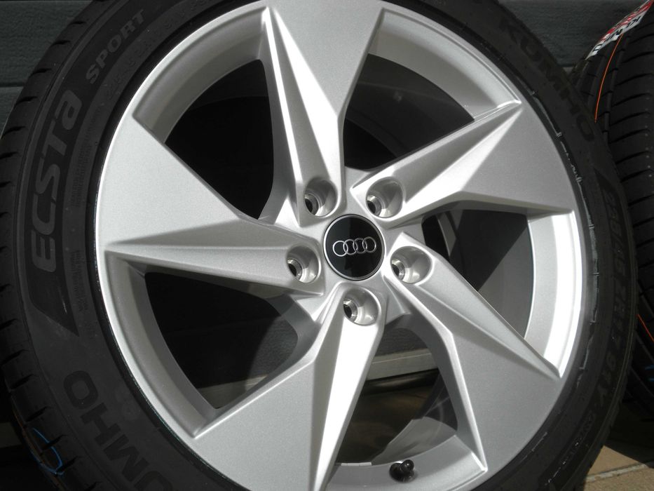 Nowe koła letnie alu 17 5x112 oryg AUDI A3 8Y 8V 8P 225/45r17 Kumho