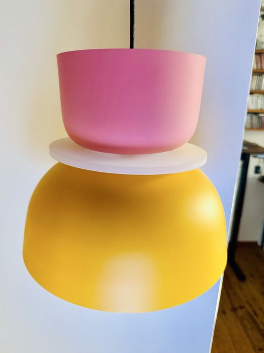 Nordycka kolorowa lampa wisząca