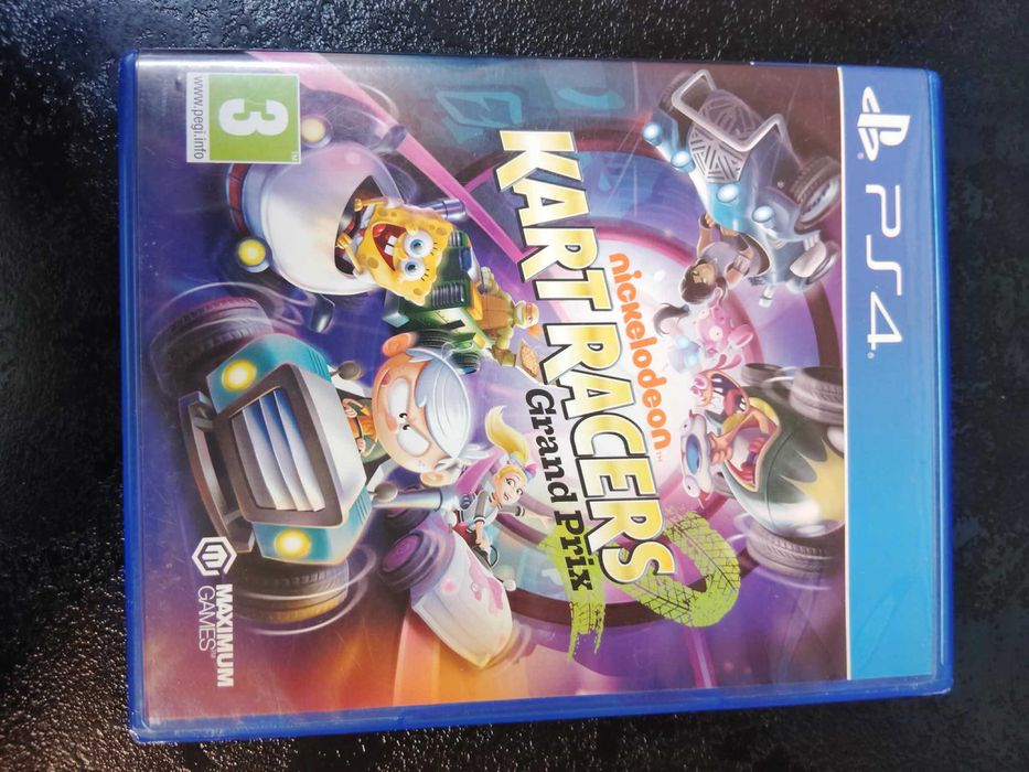 Nickelodeon Kart Racers 2 Grand Prix PS4 Angielska wersja gry -brak PL