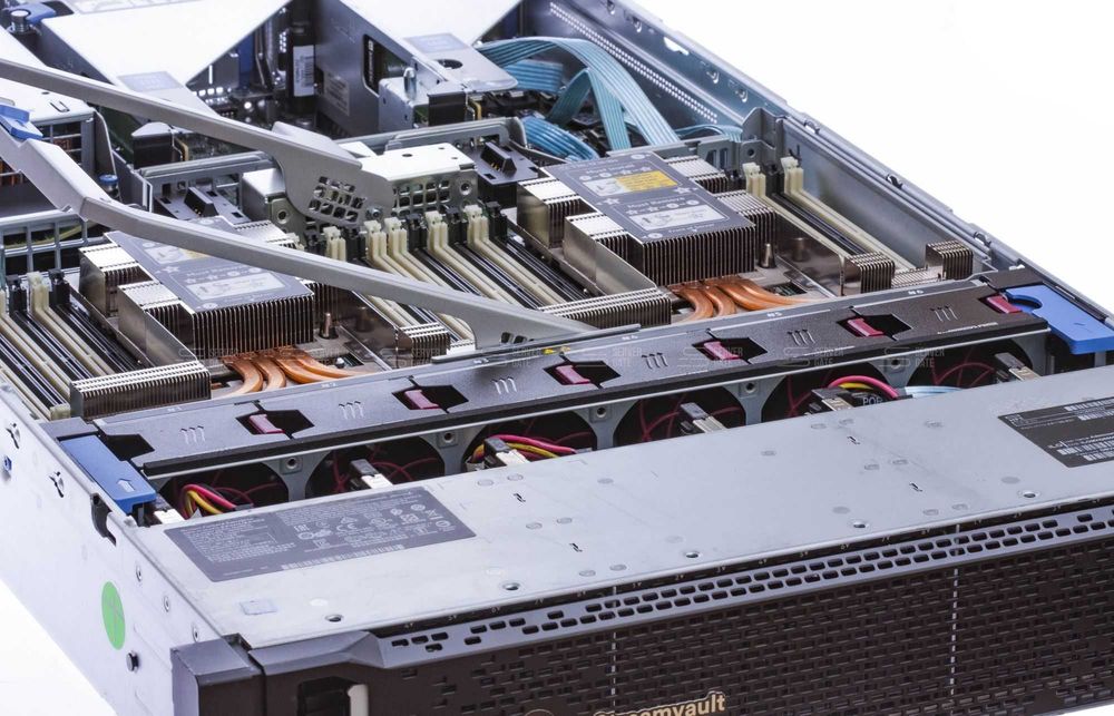 Топовий сервер  HPE ProLiant DL560 Gen10 4 процесора Xeon Gold 6154 - 72ядра /144потоки DDR4 48 слотів під AI / рендеринг