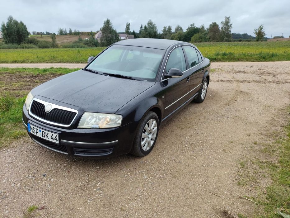 Škoda Superb