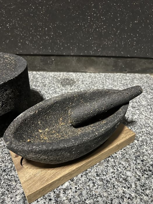 Almofaria pedra vulcanica