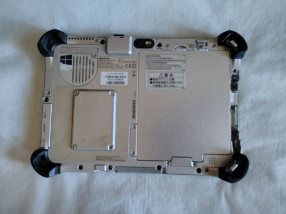 Pancerny Panasonic FZG1 DO DIAG WIND 7 LUB 10 4GB 128GB  BRAKI