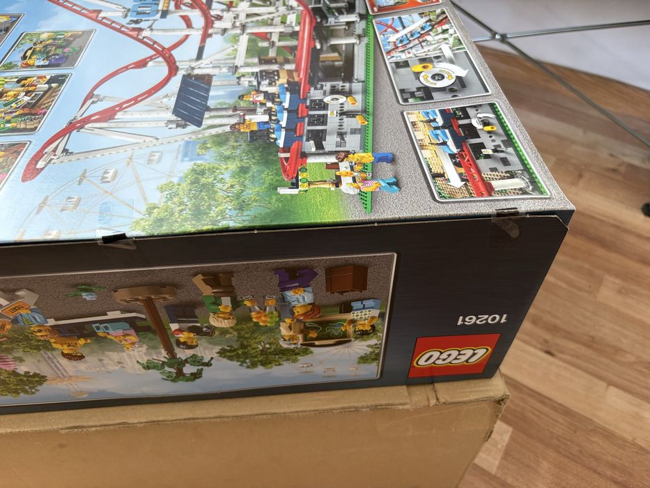 Lego 10261 - Creator - Kolejka górska - zaplombowany, nie otwierany
