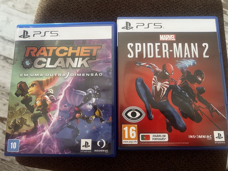 Vendo games de Ps5
