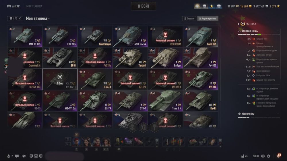 Продам Аккаунт WOT