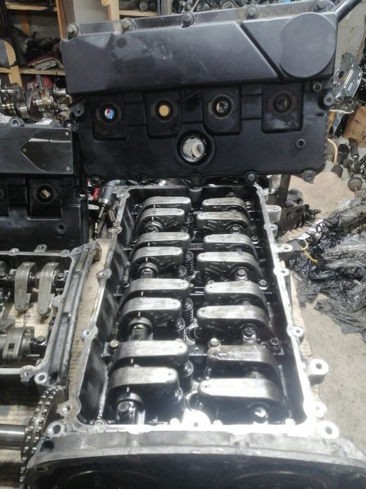 Гбц головка постель Форд 2.0 TDDI TDCI Mondeo Transit