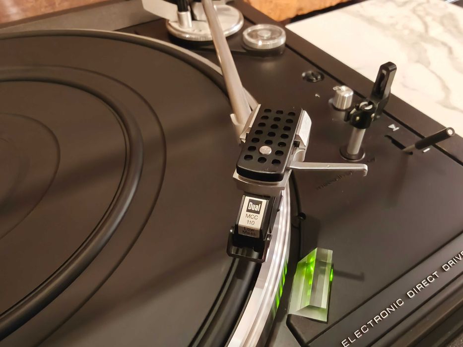DUAL 731Q + DN110 MCC ! Znakomity gramofon VINTAGE ! TOP model