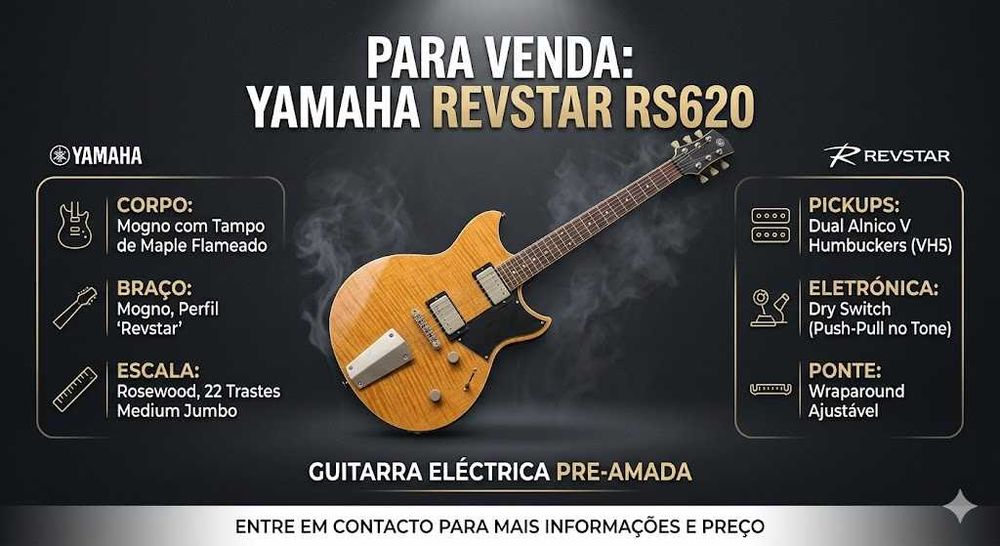Yamaha RS620 - Vendo