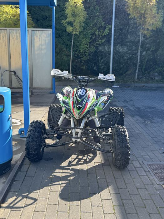 Kawasaki Kfx450r 2011 Injeção com marcha/trás (Aceito Trocas)